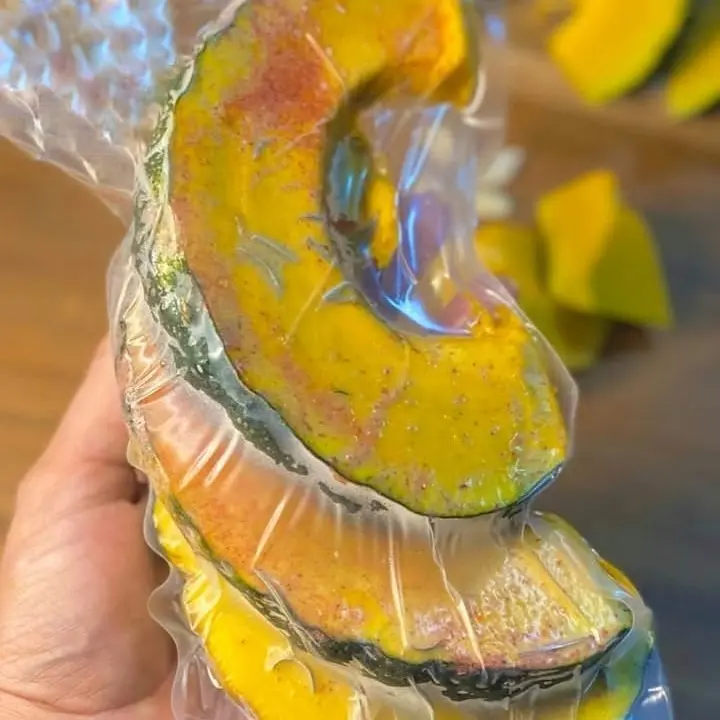 Abóbora Cabotiá Fatiada