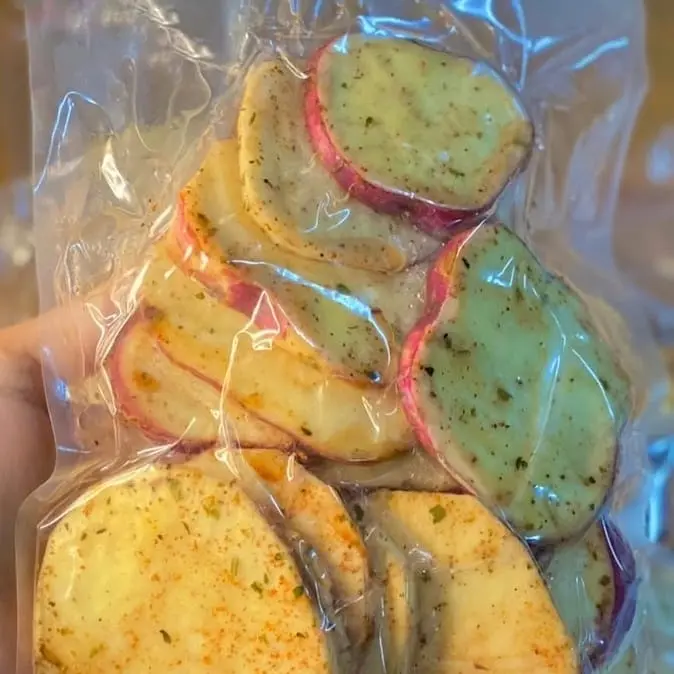 Batata Doce Temperada