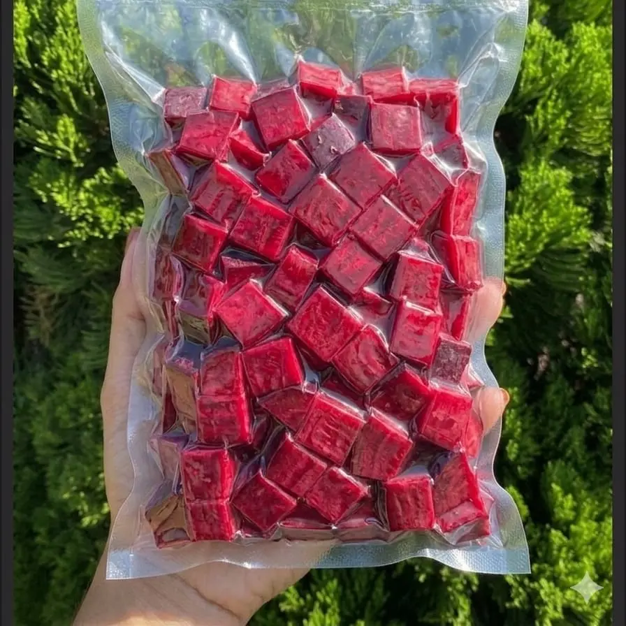 Beterraba (cubos) 400 gramas