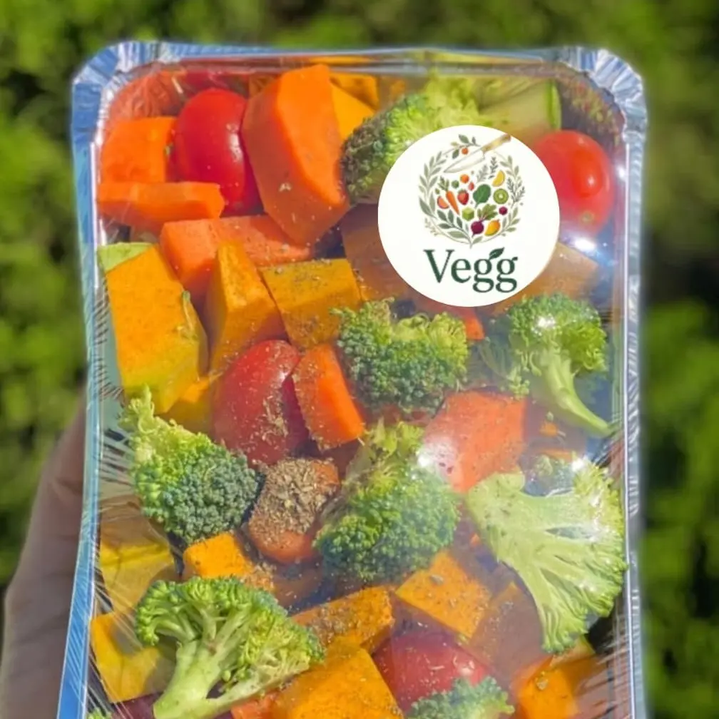 Legumes ao forno (completo)